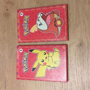 McDonald's Pokemon Toy / pack of trading cards